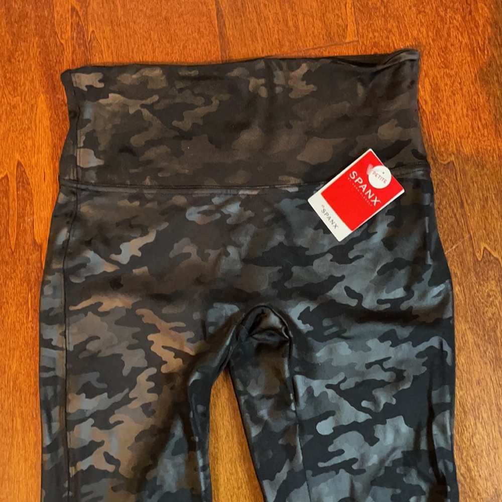 Spanx camo print legging